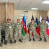 Военнослужащие азербайджанской армии принимают участие в международных учениях в Тбилиси