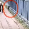 Польских пограничников закидали петардами на границе с Беларусью 