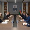 Байрамов принял старшего советника Госдепартамента США по переговорам на Кавказе