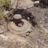 В Физули на кладбище обнаружена мина-ловушка