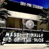 Ультрас «ПСЖ» растянули баннер о Месси перед стадионом «Интер Майами»