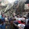 В Иране обрушились 5 зданий, под завалами находятся люди