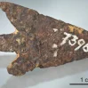 В Швейцарии нашли древний наконечник стрелы из метеорита