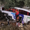 В Турции автобус рухнул в ущелье, погибли 12 человек