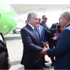Президент Узбекистана прибыл в Азербайджан с государственным визитом