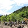 В Грузии сообщили об уничтожении курорта Шови