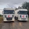Отправленные из Баку в Ханкенди 40 тонн муки ожидают на посту миротворцев