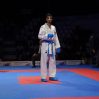 Азербайджанский каратист стал чемпионом на Играх стран СНГ