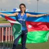 Азербайджанская бегунья завоевала серебро на чемпионате Балкан