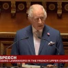 Король Британии Чарльз впервые выступил перед Сенатом Франции