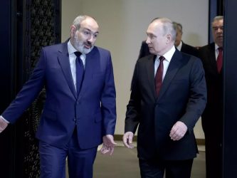 Pashinyan-Putin