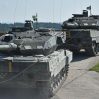 Швеция передала Украине десять танков Stridsvagn 122