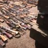 У вооруженных формирований в Карабахе изъято более 800 единиц оружия