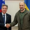 Госсекретарь США обсудил с премьером Украины восстановление страны