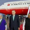 Президент Эрдоган прибыл в Индию для участия в саммите G20
