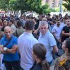 В центре Еревана началась акция протеста