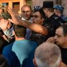 Протестующие в Ереване заблокировали проезд к зданию правительства