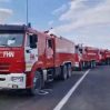 Азербайджанские пожарные потушили пожар на заправке в Ханкенди - ОБНОВЛЕНО
