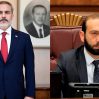 Главы МИД Армении и Турции провели телефонный разговор