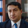 Мы всегда советовали странам-членам, таким как Франция, не поддерживать сепаратизм на территории Азербайджана - Хикмет Гаджиев