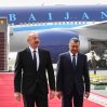 Ильхам Алиев прибыл с визитом в Таджикистан