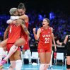 Женская сборная Турции по волейболу впервые выиграла чемпионат Европы