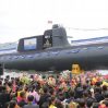 КНДР спустила на воду новую атомную подводную лодку