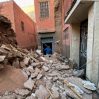 Минарет мечети высотой 69 м частично обрушился после землетрясения в Марракеше