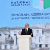 Мы рассматриваем Зангилан как важный транспортный узел - Ильхам Алиев