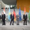 В немецкой столице канцлер ФРГ Олаф Шольц принял лидеров пяти стран Центральной Азии