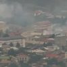 Армяне устраивают поджоги в Ханкенди