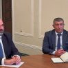 В Евлахе проходит очередная встреча с представителями армянских жителей Карабаха
