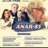 Вечер легенд: в Баку состоится творческий вечер Анара