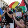 В Бухаресте прошел митинг солидарности с Палестиной