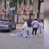 В Тбилиси вандалы надругались над флагом Израиля