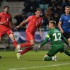 Сборная Азербайджана одержала победу над сборной Эстонии
