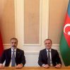 В Тегеране состоялась встреча глав МИД Азербайджана и Турции