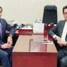 Помощник президента Азербайджана встретился с послом Ирана