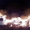 Пожар в Гаджигабуле унес жизни 5-ти человек