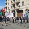 В Гяндже проходит шествие по случаю 100-летия образования Турецкой Республики