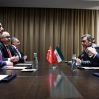 Состоялась встреча между главами МИД Турции и Ирана