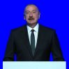 Президент Ильхам Алиев посетил памятник великому лидеру Гейдару Алиеву