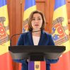 Майя Санду заявила, что Пригожин готовил переворот в Молдове