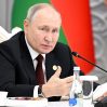 Путин заявил, что Россия сражается за свободу всего мира