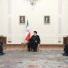 Джейхун Байрамов встретился с Президентом Ирана