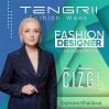 Коллекция Гюльнары Халиловой на Tengrii Fashion Week Kazakhstan