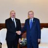 Cостоялась встреча президентов Азербайджана и Турции