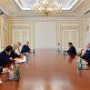 Президент Азербайджана принял главу Парламентской ассамблеи ОБСЕ