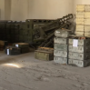 Склады инженерных боеприпасов, обнаруженные в Карабахском регионе Азербайджана - ВИДЕО