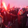 Польские националисты на манифестации призвали к выходу из ЕС